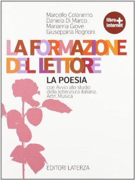 formazione del lettore, poesia italiano, antologia bn