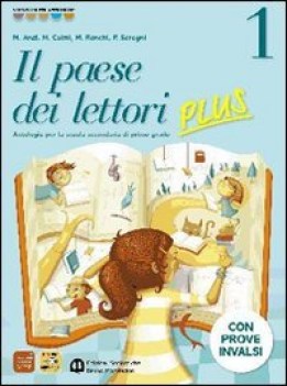 paese dei lettori plus 1 (4t) italiano, antologia media