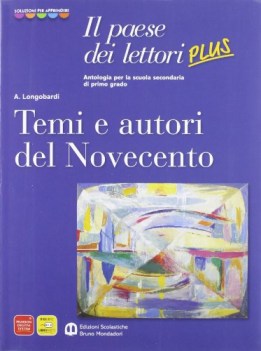 paese dei lettori plus 3 (4t) italiano, antologia media