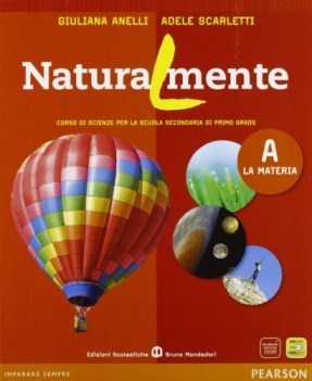 naturalmente a+b+c+d scienze scuola media