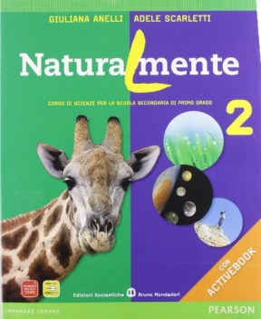 naturalmente 2 +dvd scienze scuola media