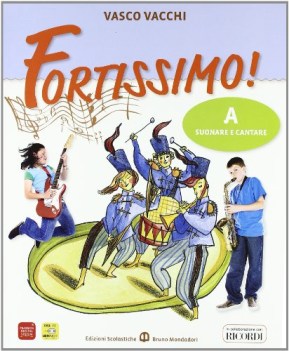 fortissimo a+b +cd +dvd musica,ed.mus.teatro,cine