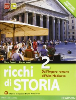 ricchi di storia 2 +atl. storia biennio