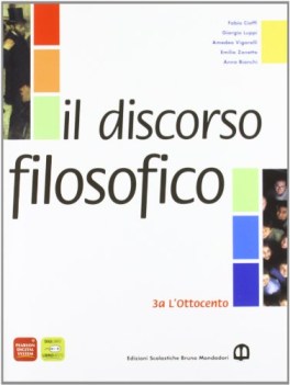 discorso filosofico 3a+3b antologie filos.,pedag.