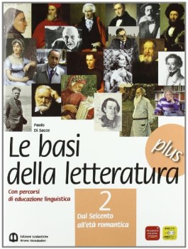 basi della letteratura plus 2 italiano, letteratura