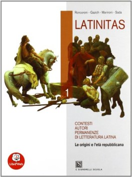 latinitas 1, dalle origini latino, letteratura