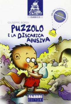 puzzolo e la discarica abusiva, lett. parascol.elementare