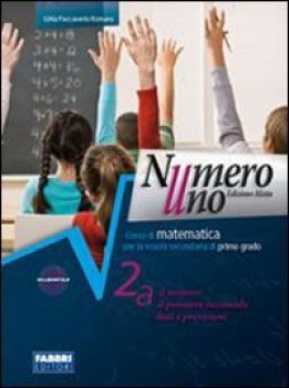 numero uno 2 (2t) matematica sc.media