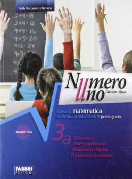 numero uno 3 (2t) matematica sc.media