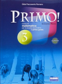 primo! 3 matematica sc.media