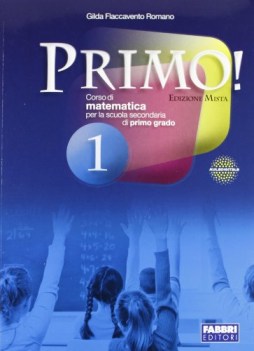 primo! 1 +cd (3t) matematica sc.media