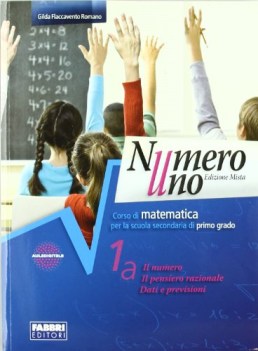 numero uno 1 (3t) matematica sc.media