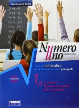 numero uno 1 +cd (4t) matematica sc.media