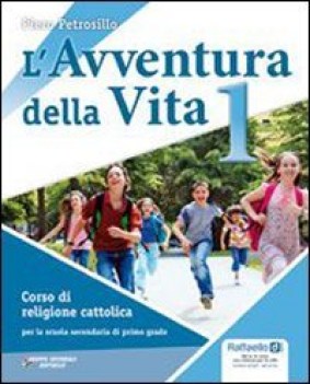 avventura della vita 1 +cd religione