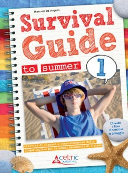 survival guide to summer 1 +cd libri vacanze