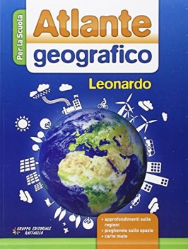 atlante geografico leonardo dizionari