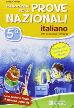 prove nazionali italiano 5 elem.