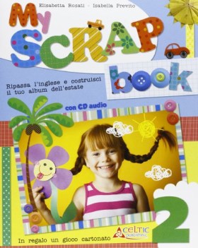 my scrapbook 2 +cd libri vacanze