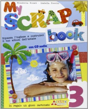 my scrapbook 3 +cd libri vacanze