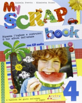 my scrapbook 4 +cd libri vacanze