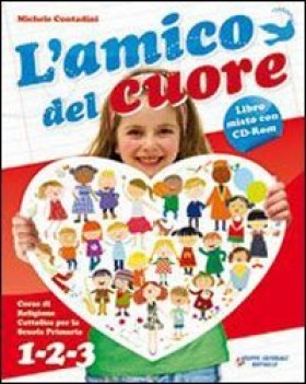 amico del cuore 1 x 1 ciclo VEDI 9788847220614