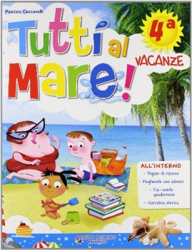 tutti al mare! 4 libri vacanze