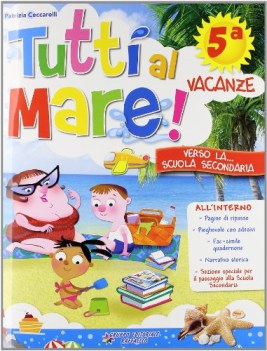 tutti al mare! 5 libri vacanze