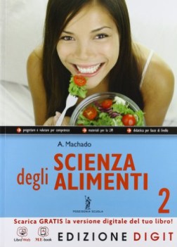 scienza degli alimenti 2 materie tecn.itg,a,ipa