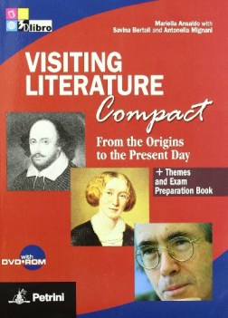 visiting literature compact +themes +dvd inglese, antol.e lett.