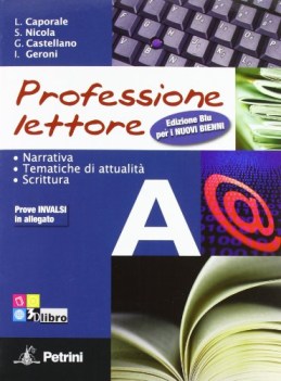 professione lettore ed.blu a+b (4t) antologia bn