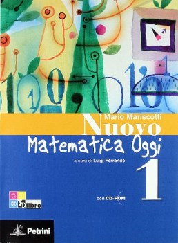 nuovo matematica oggi 1 +quad. +cd matematica sc.media