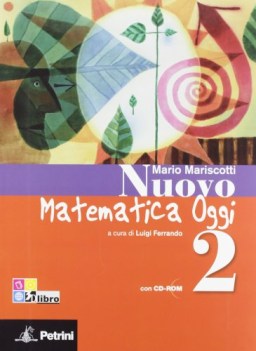 nuovo matematica oggi 2 +quad. +cd matematica sc.media