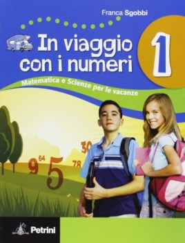 in viaggio con i numeri 1 libri vacanze