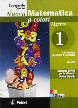 nuova matematica a colori verde alg.1+q matematica it e ip