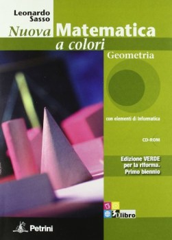 nuova matematica a colori verde geom.+q matematica it e ip