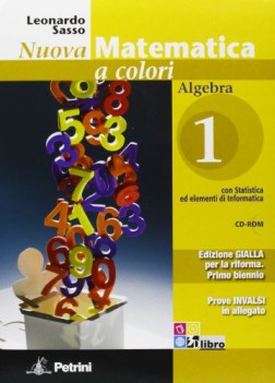 nuova matematica a colori gialla alg.1+q matematica it e ip