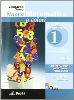 nuova matematica a colori azzurra 1+q+cd matematica it e ip