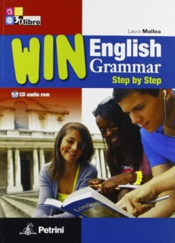 win english grammar step by step+trainer inglese, grammatica