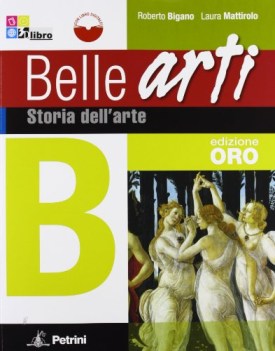 belle arti ed.oro B +cd educazione artistica