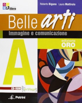 belle arti ed.oro a+b1+b2+b3 +cd educazione artistica