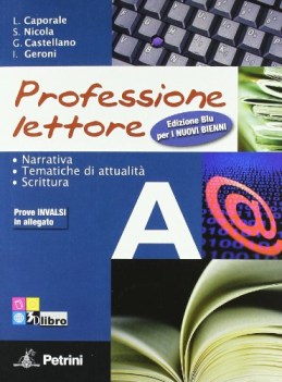 professione lettore ed.blu a (3t) antologia bn