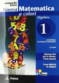 nuova matematica a colori blu alg.1+inv. matematica it e ip