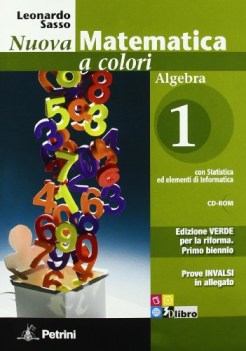 nuova matematica a colori verde algebra 1