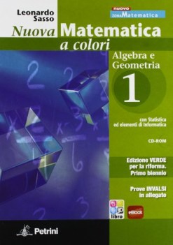 nuova matematica a colori verde comp.1 matematica it e ip