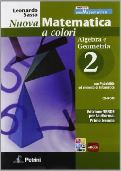 nuova matematica a colori verde comp.2 matematica it e ip