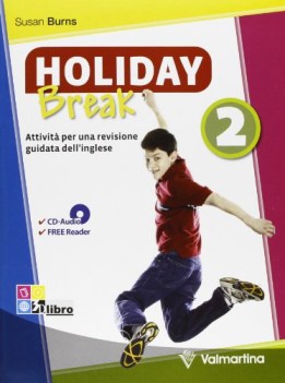 holiday break 2 +cd libri vacanze