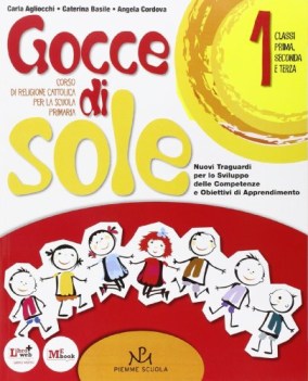 gocce di sole 1 x 1 ciclo elementari