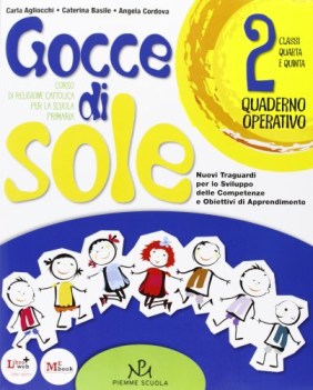 gocce di sole 2 x 2 ciclo elementari