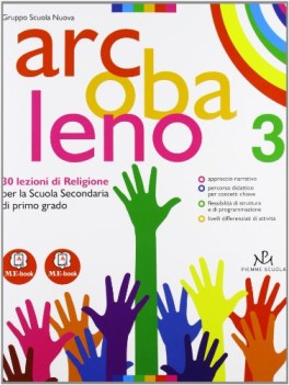 arcobaleno 3 relig.NO CD