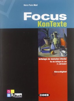 focus kontexte +cd tedesco, antol.e lett.